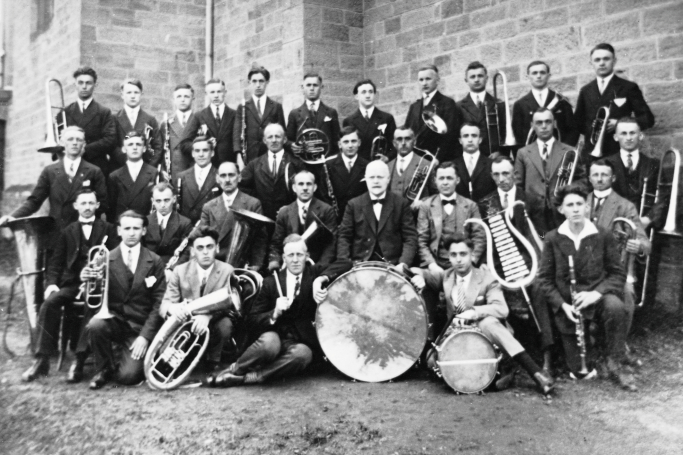Orchester um 1950